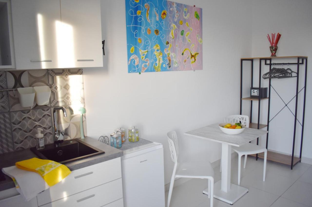 Lume Art Apartment B&B 소렌토 외부 사진